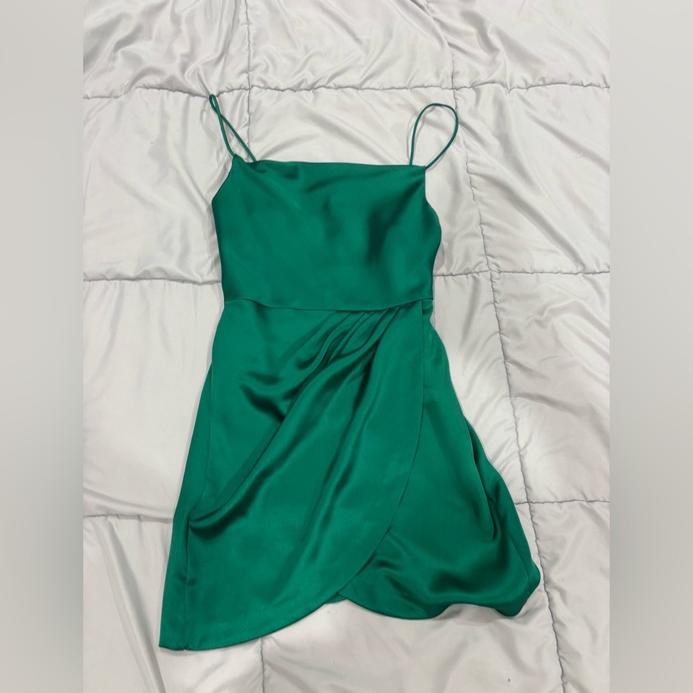 Zara Spaghetti Strap Mini Dress